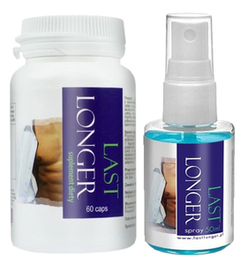 Last Longer Tablete + Spray - £40 mai ieftin