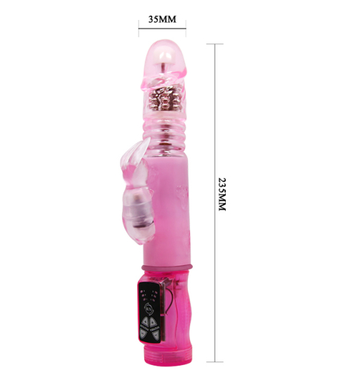 Vibrator rotativ cu iepuraș