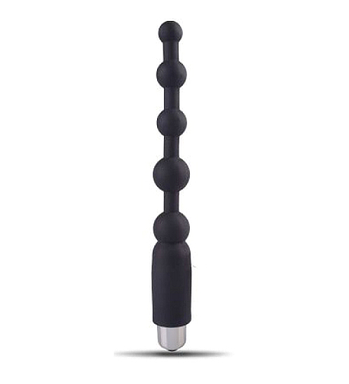 Vibrator anal cu bile