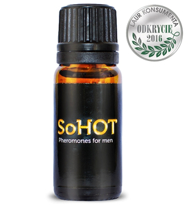 SoHot Men feromoni - Mega puternic
