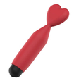Mini maseur clitoridian - inimă vibratoare