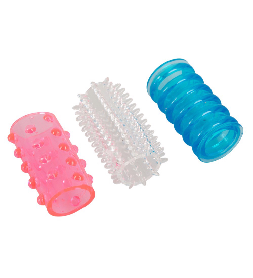 Tampoane cu protuberanțe ale penisului -3pcs