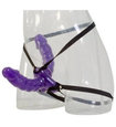 Dildo dublu pe o curea