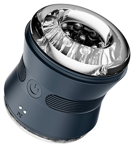 Masturbator portabil - 10 moduri de vibrație
