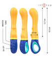 Vibrator G-spot galben 