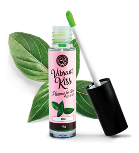 Lip Gloss Vibrant - luciu de buze vibrant de mentă
