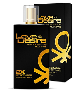 Love&Desire Premium Gold pentru bărbați