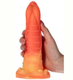 Dildo Monster modern în două tonuri