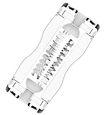Masturbator dual Tenga