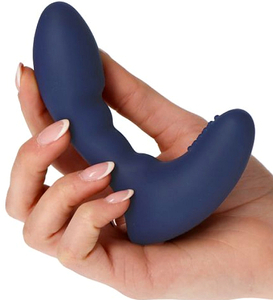 Vibrator anal albastru marin