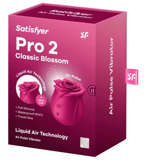 Stimulator clitoris Rose 2