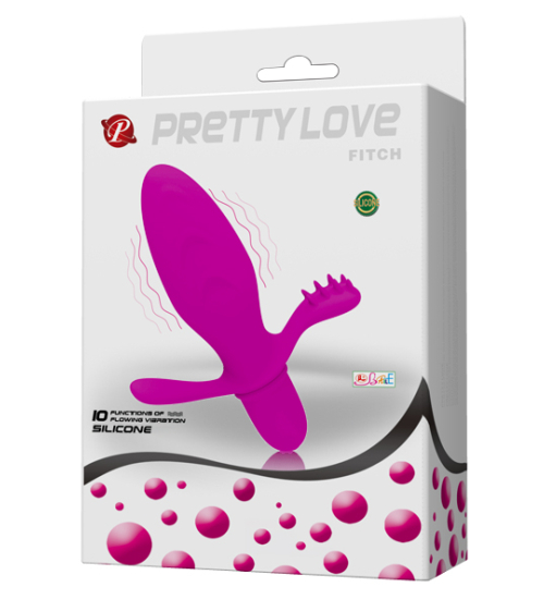 Dop anal vibrator - 10 moduri de vibrație