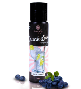 Gel aromatizat - gin & tonic