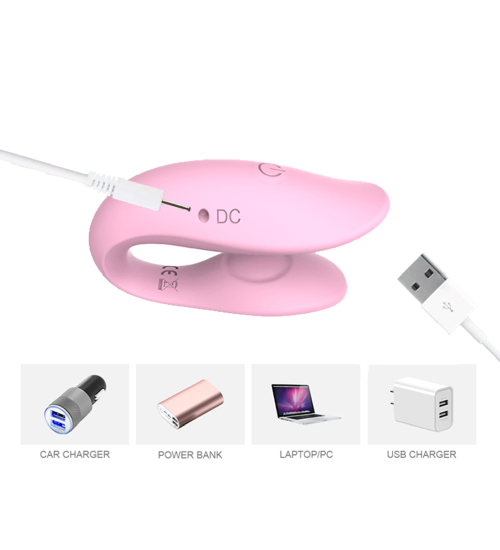 Vibrator controlat prin aplicație pentru cupluri