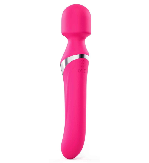 Vibrator rotativ cu dispozitiv de masaj - Dorcel