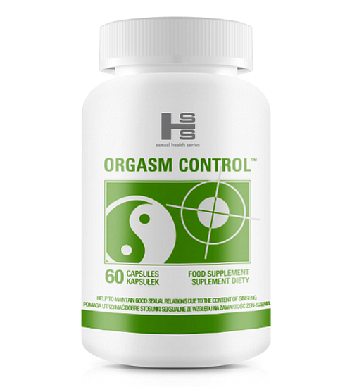 Orgasm Control pastile de sex lung