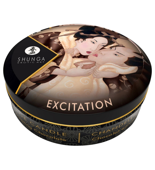 Lumânare de masaj Shunga Excitation - 30 ml