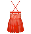 Rochie roșie tentantă