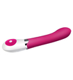 Vibrator silicon roz - 30 vibrații