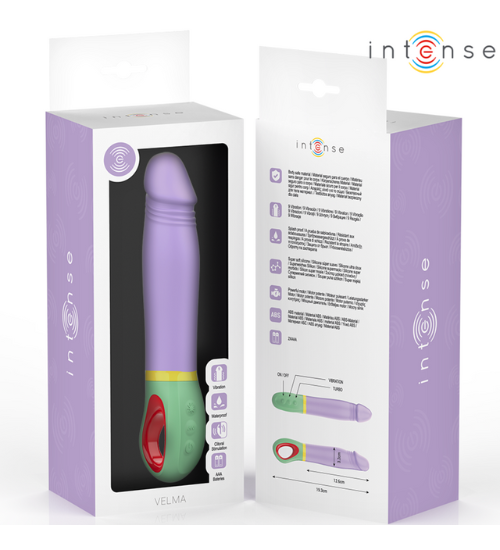 Vibrator clasic mov Intense