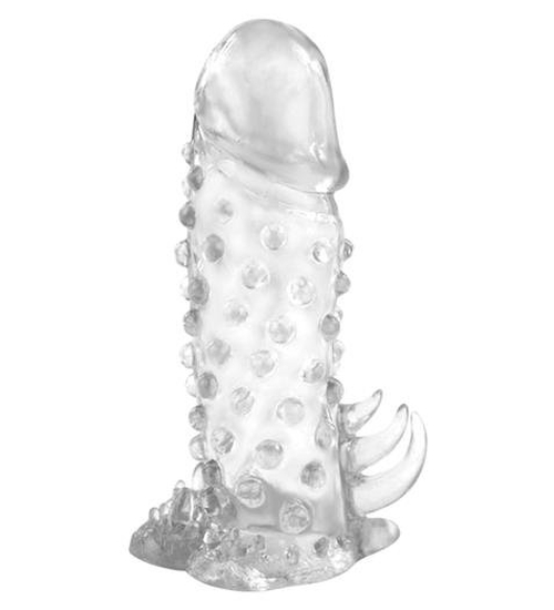 Capac cu stimulator clitoridian