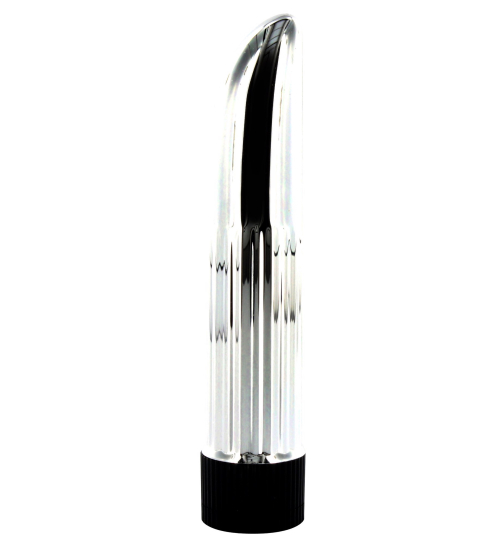 Vibrator cu deget argintiu