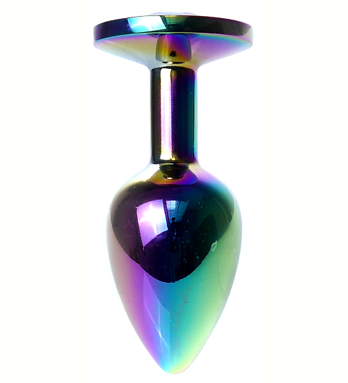 Plug anal multicolor