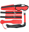 Kit bondage roșu