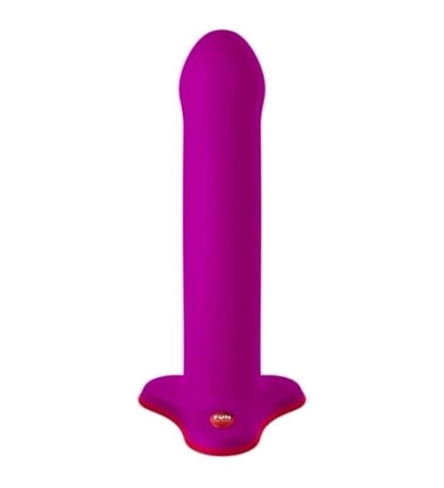 Dildo roz neted cu ventuză roșie