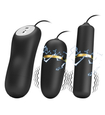 Ou + mini vibrator - electrostimulare