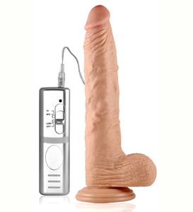Dildo realist care vibrează