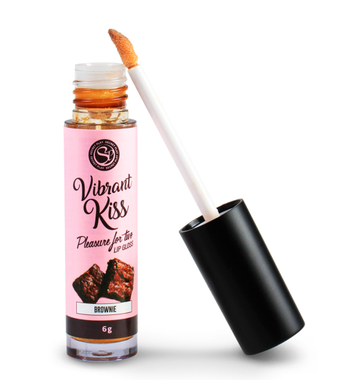Luciu de buze Vibrant - luciu brunet vibrant