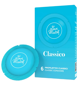 Discreet prezervative clasice 6 buc