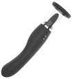 Vibrator cu limbă și funcție de aspirație