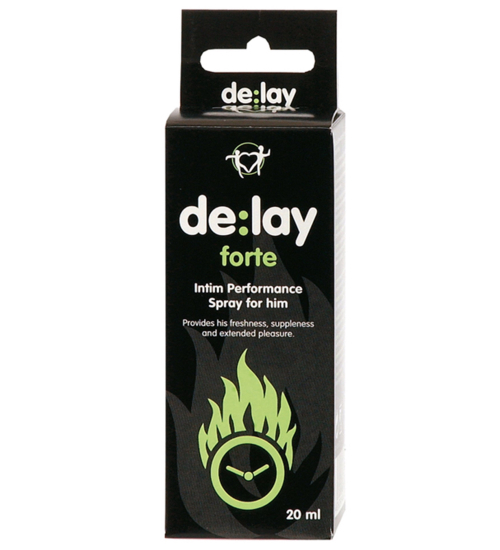 DELAY SPRAY Pregătire pentru sex mai lung