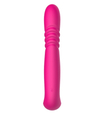 Vibrator multifuncțional din silicon