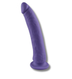 Dildo din silicon cu ventuză