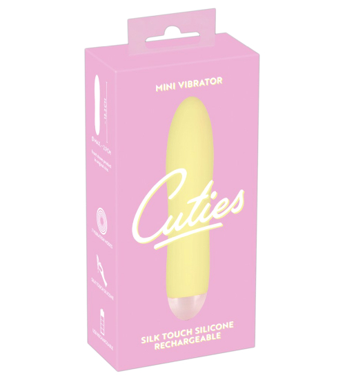 Mini vibrator clasic - 7 moduri de vibrație