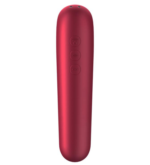 Stimulator clitoridian fără contact cu vibrator