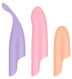 Set de plăcere: Vibrator + 4 tampoane 
