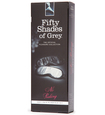 Măști de ochi pentru ea și el - 50 Faces of Grey