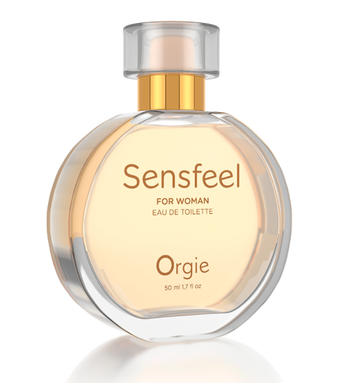 Parfum cu feromoni Sensfeel pentru femei- 50ml