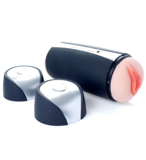 USB dublu vibratoare masturbator