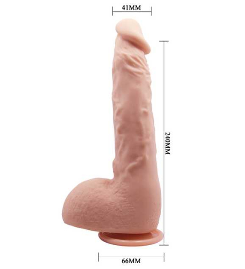 Dildo realist în cyberskin
