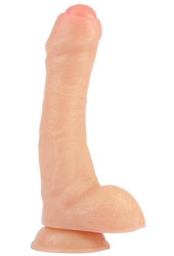 Dildo cu prepuț