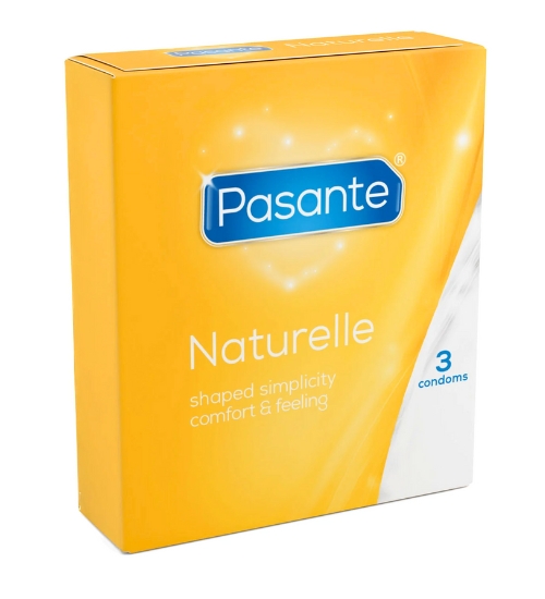 Prezervative Pasante Naturelle - 3pcs.