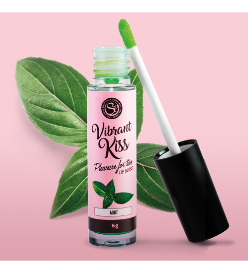 Lip Gloss Vibrant - luciu de buze vibrant de mentă