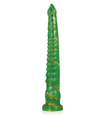 Dildo epic cu tentacule de caracatiță verde