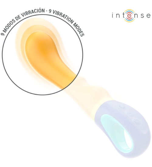 Vibrator G-spot galben