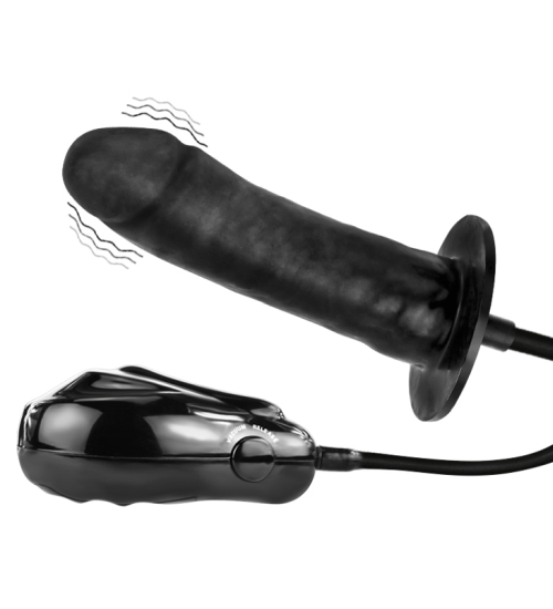 Dildo anal pompat automat